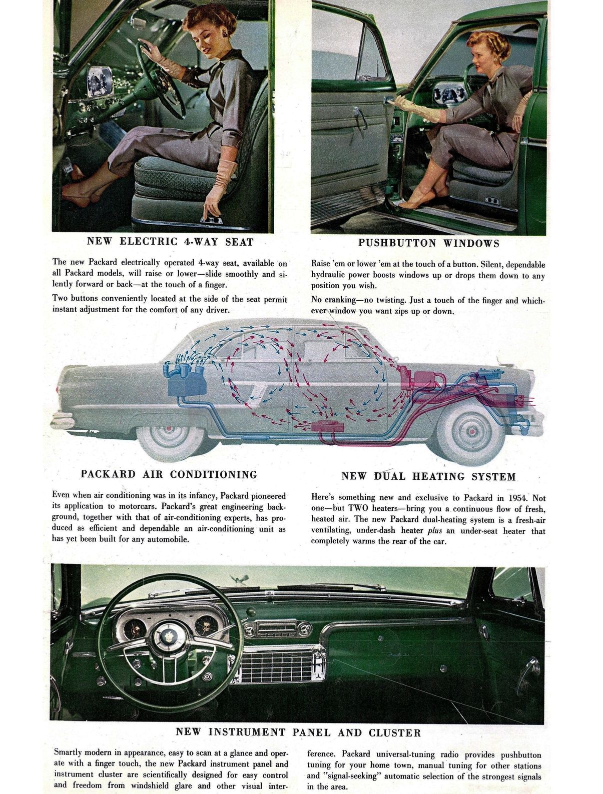 1953 Packard Clipper Brochure Page 9